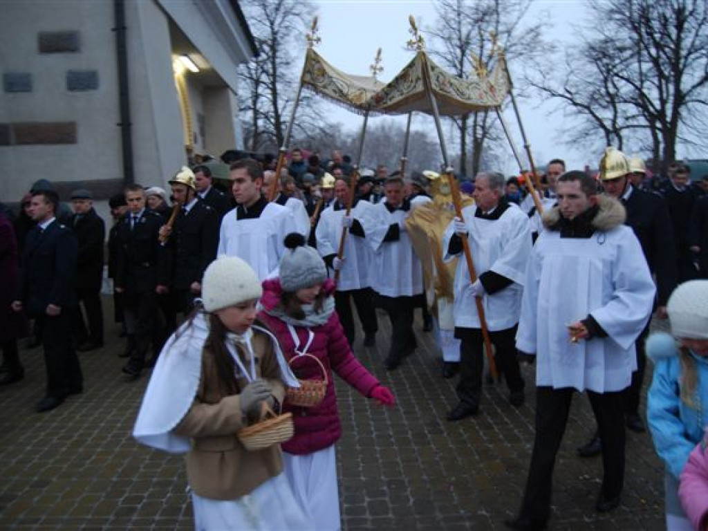 Chrystus Zmartwychwstał. Prawdziwie Zmartwychwstał