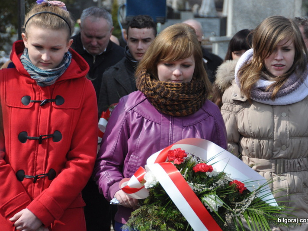 Biłgoraj: Obchody rocznic smoleńskich. Chcemy prawdy