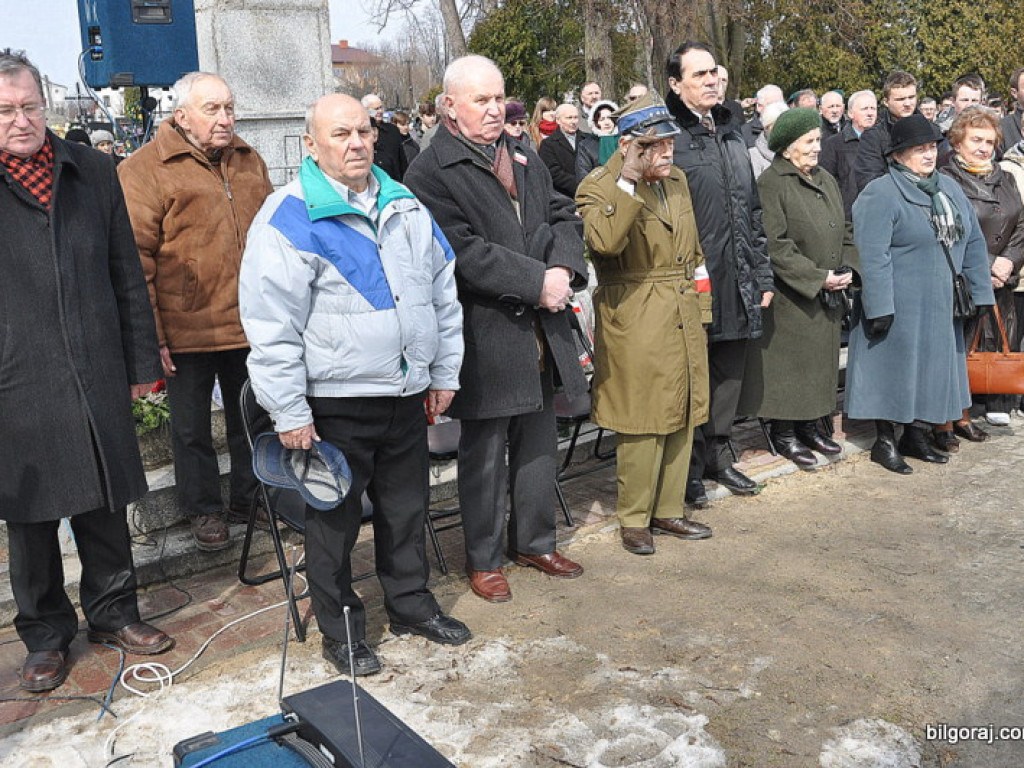 Biłgoraj: Obchody rocznic smoleńskich. Chcemy prawdy