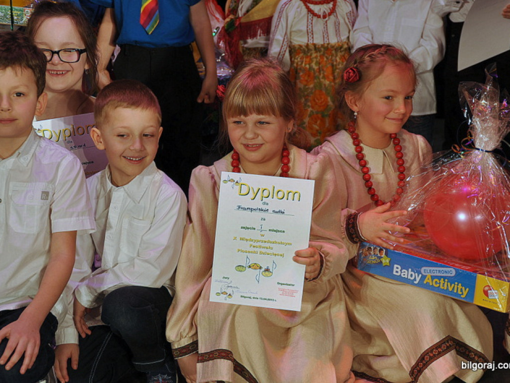 Jubileuszowy Festiwal Przedszkolaków (FOTO)