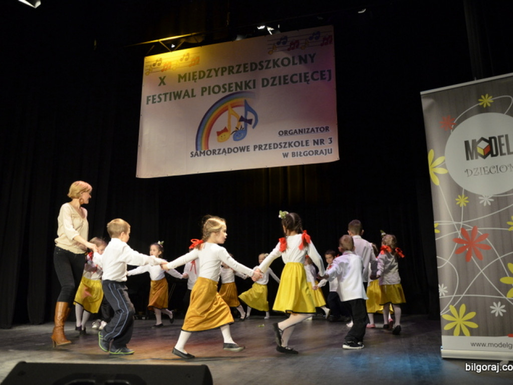 Jubileuszowy Festiwal Przedszkolaków (FOTO)