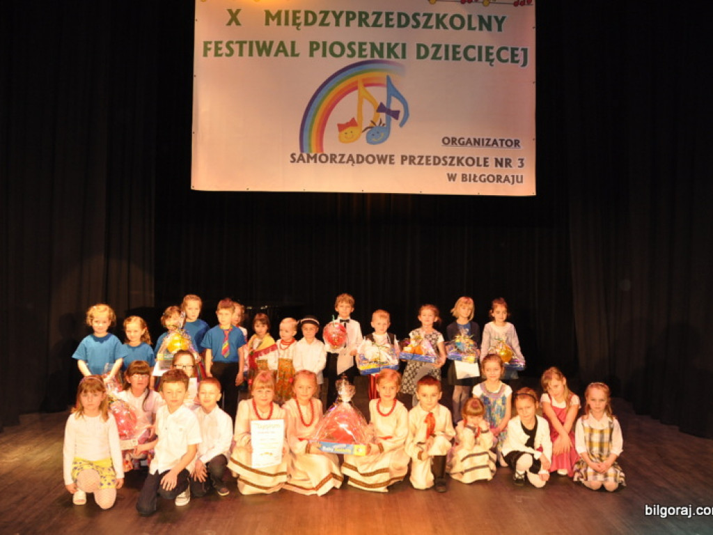 Jubileuszowy Festiwal Przedszkolaków (FOTO)