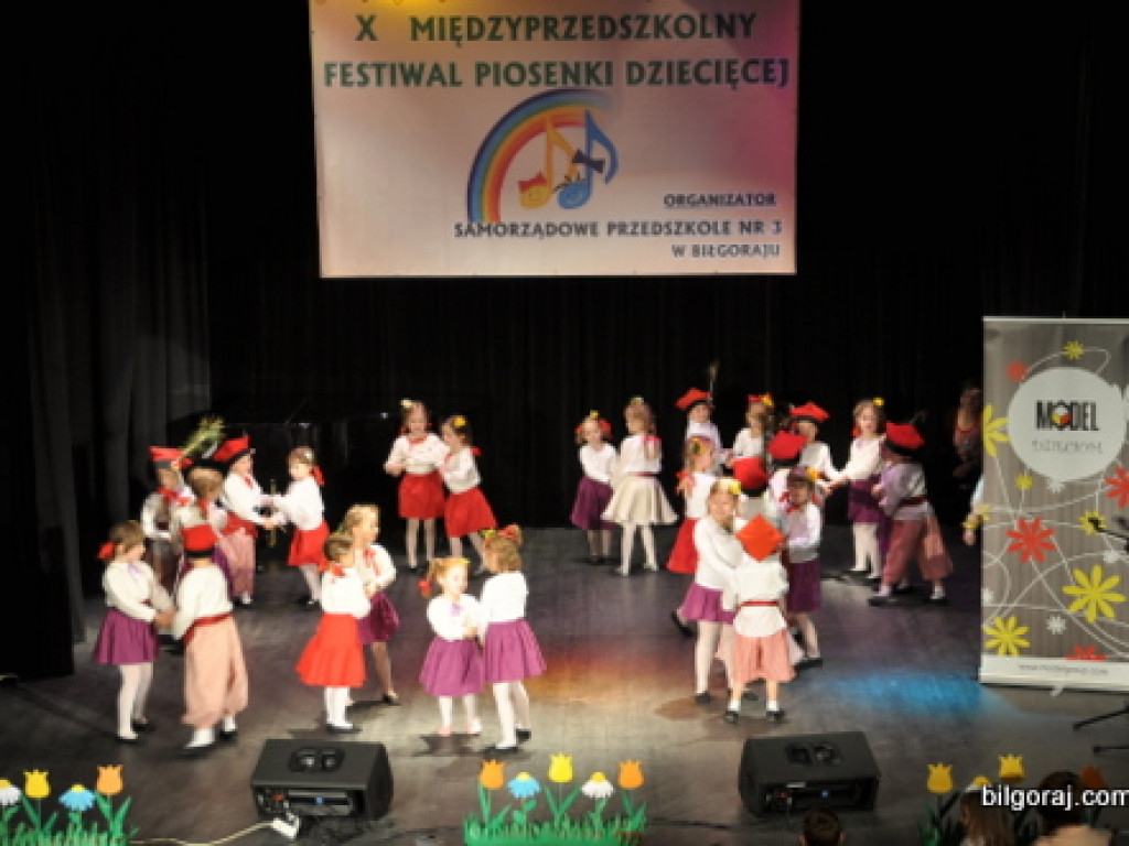 Jubileuszowy Festiwal Przedszkolaków (FOTO)