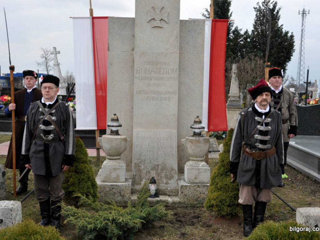 150. rocznica bitwy pod Borowymi Młynami (FOTO)