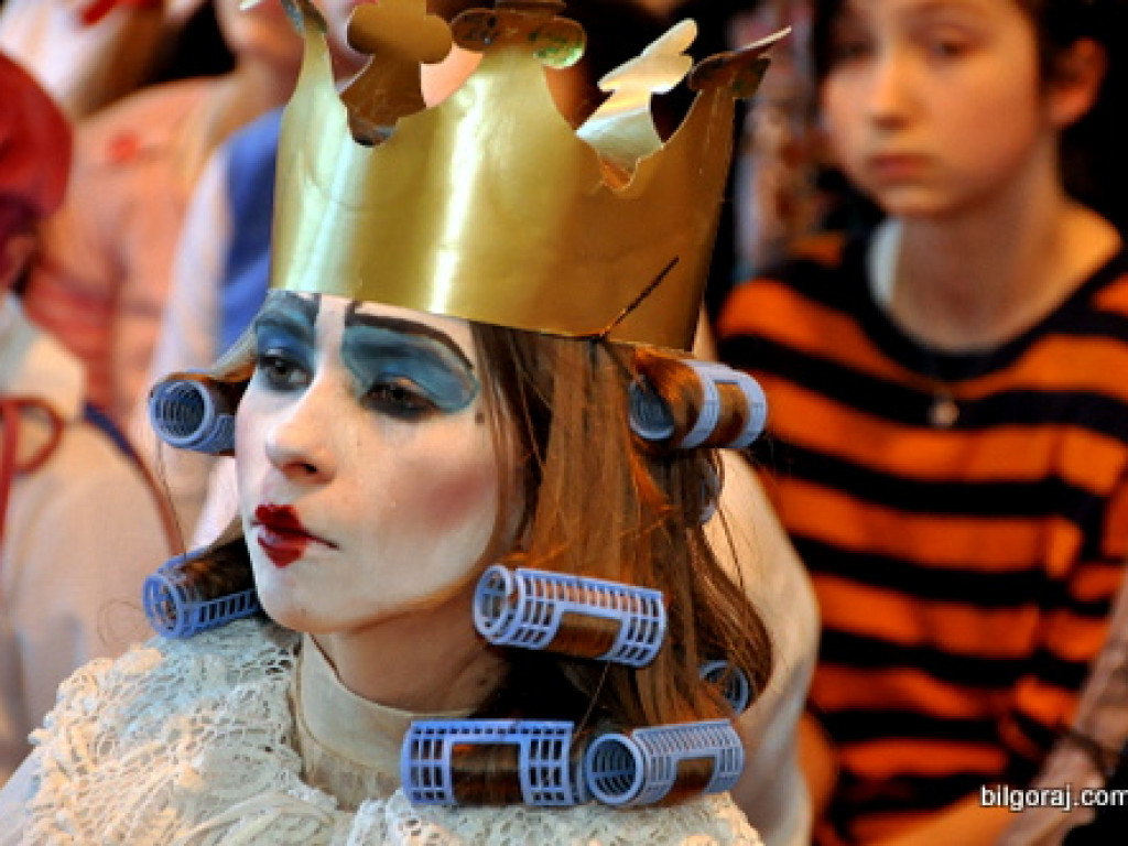 Szkolne teatry prezentowały się w Smólsku