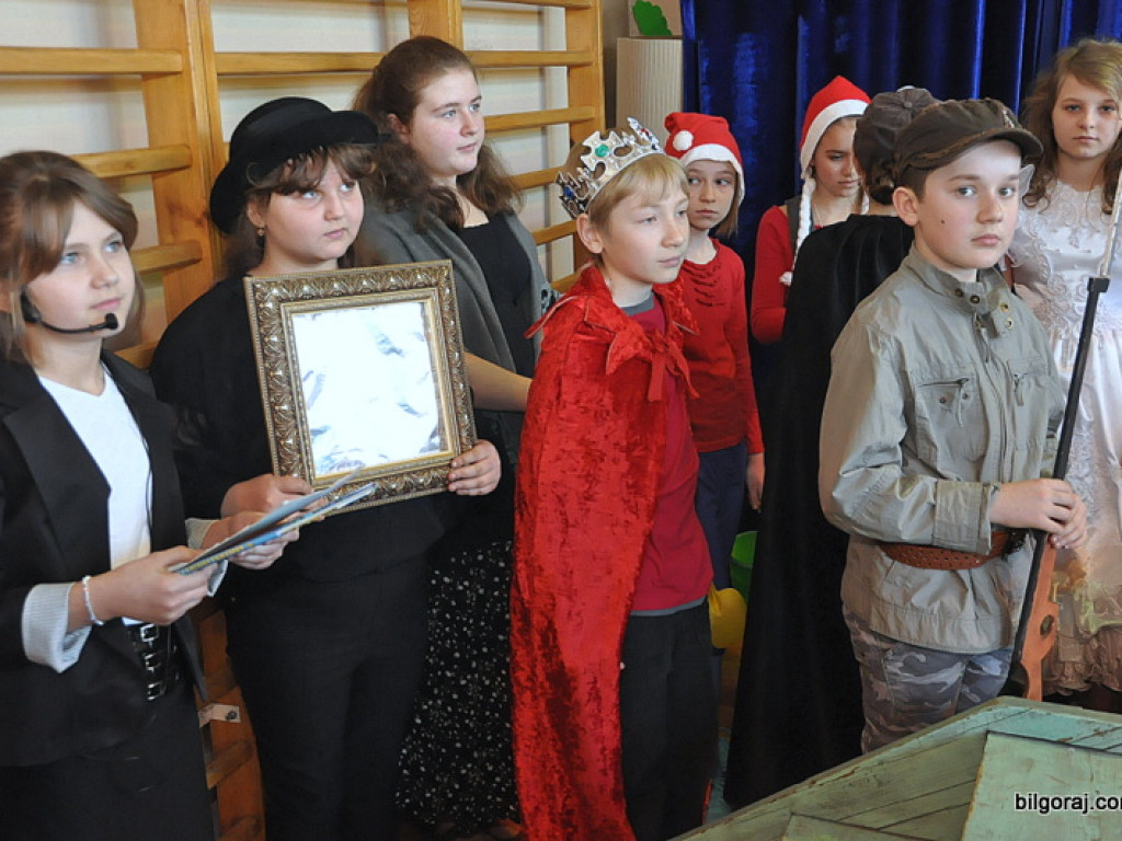 Szkolne teatry prezentowały się w Smólsku