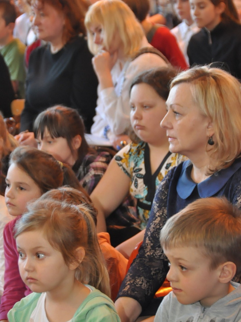 Szkolne teatry prezentowały się w Smólsku