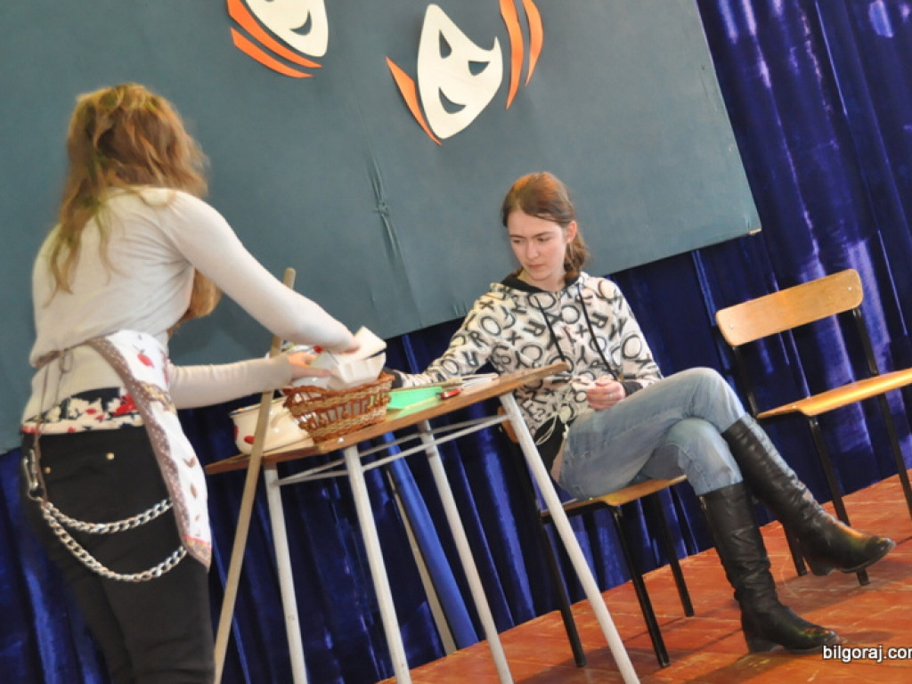 Szkolne teatry prezentowały się w Smólsku