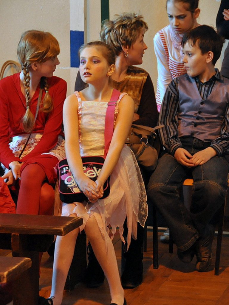 Szkolne teatry prezentowały się w Smólsku