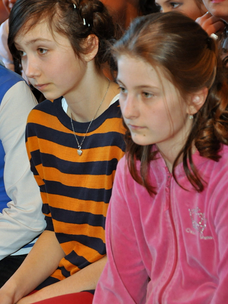 Szkolne teatry prezentowały się w Smólsku