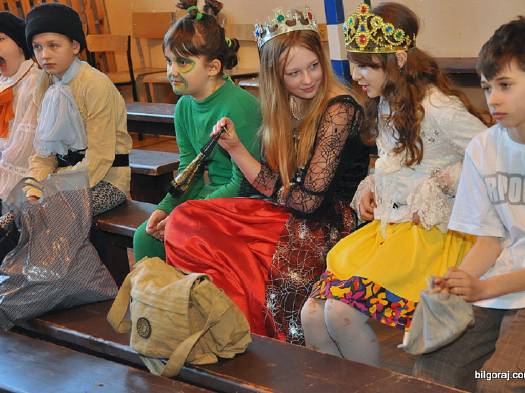 Szkolne teatry prezentowały się w Smólsku