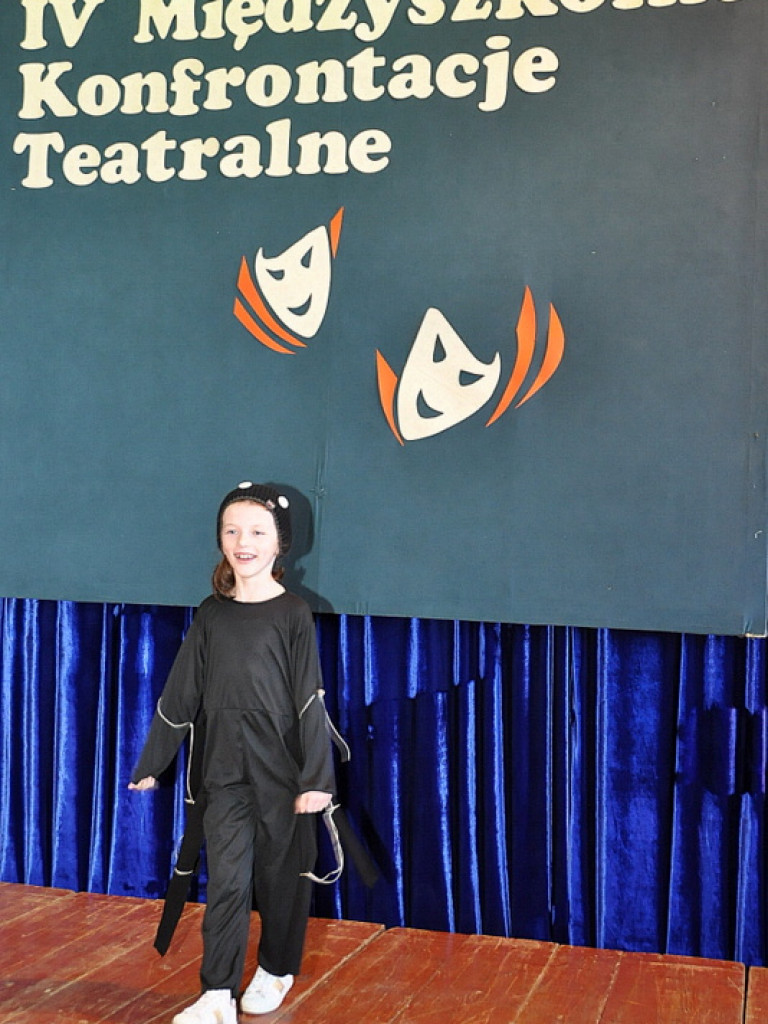 Szkolne teatry prezentowały się w Smólsku