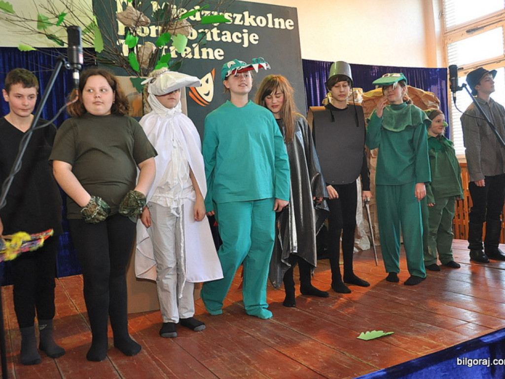 Szkolne teatry prezentowały się w Smólsku