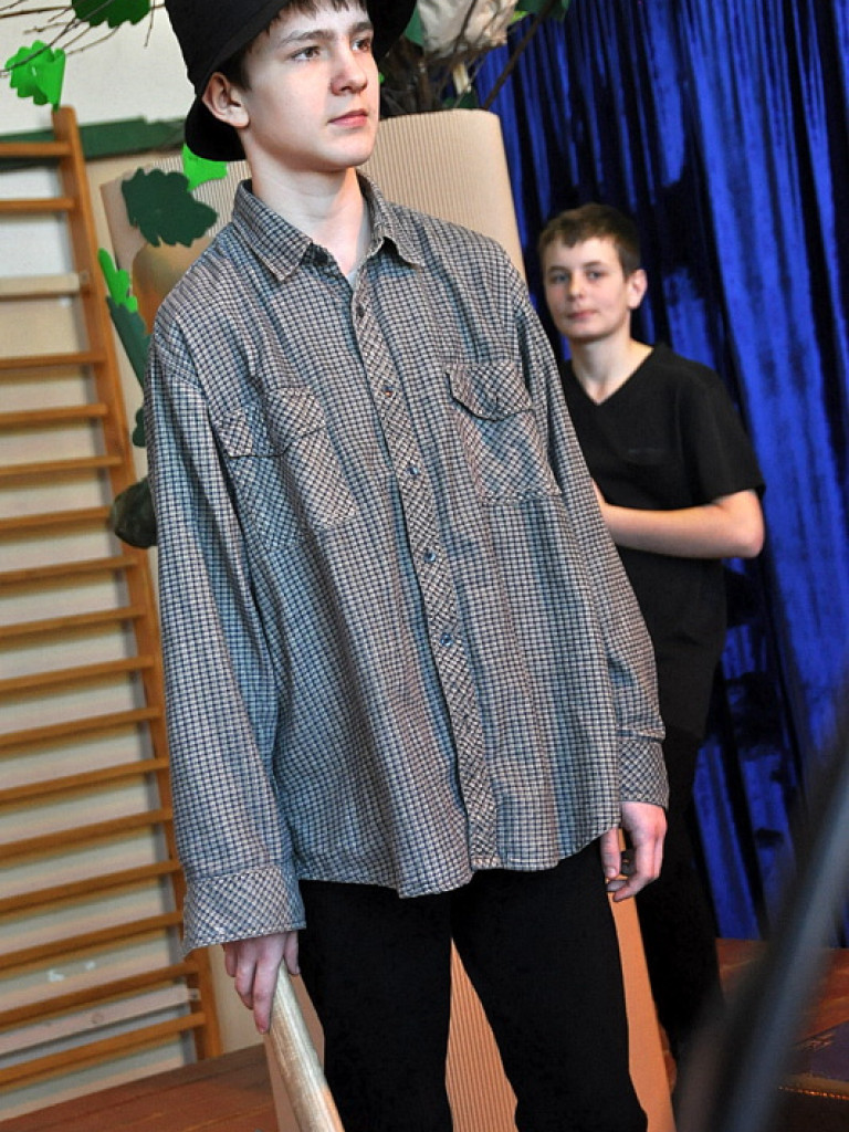 Szkolne teatry prezentowały się w Smólsku