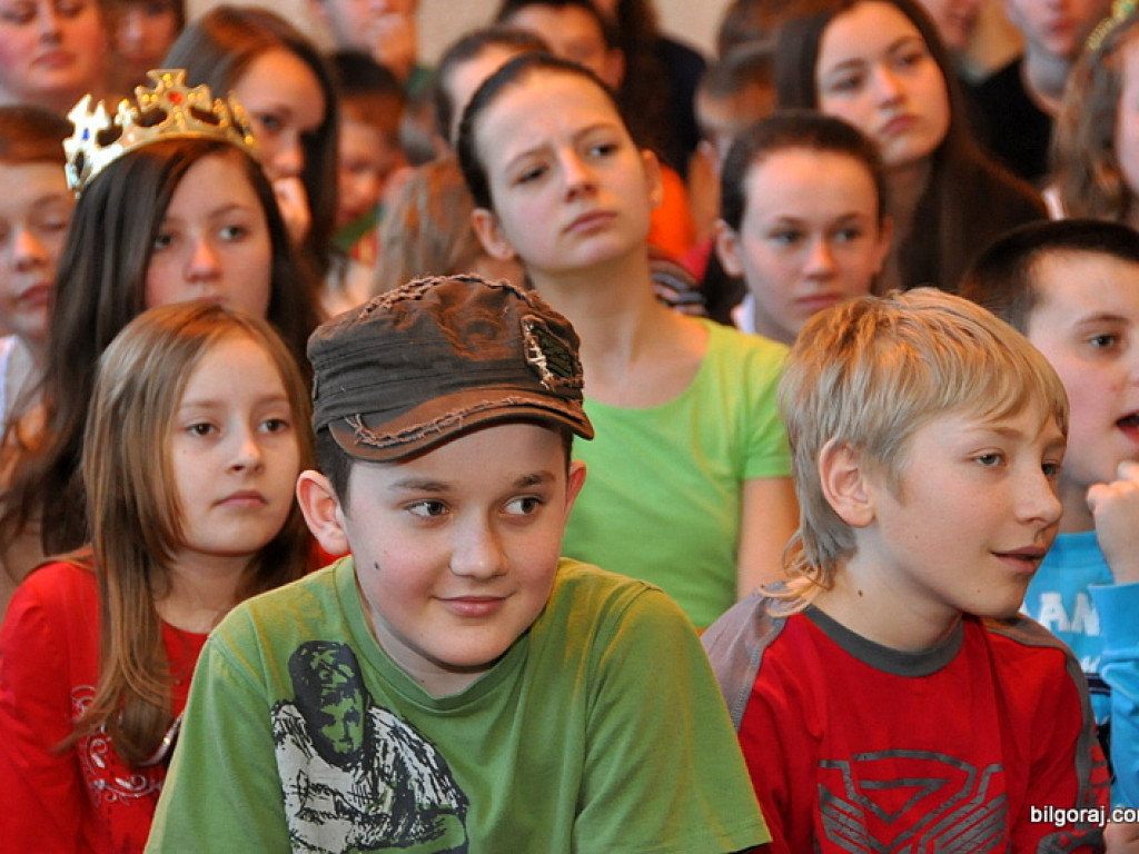 Szkolne teatry prezentowały się w Smólsku