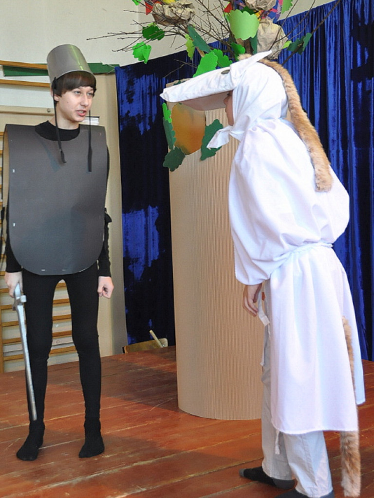 Szkolne teatry prezentowały się w Smólsku