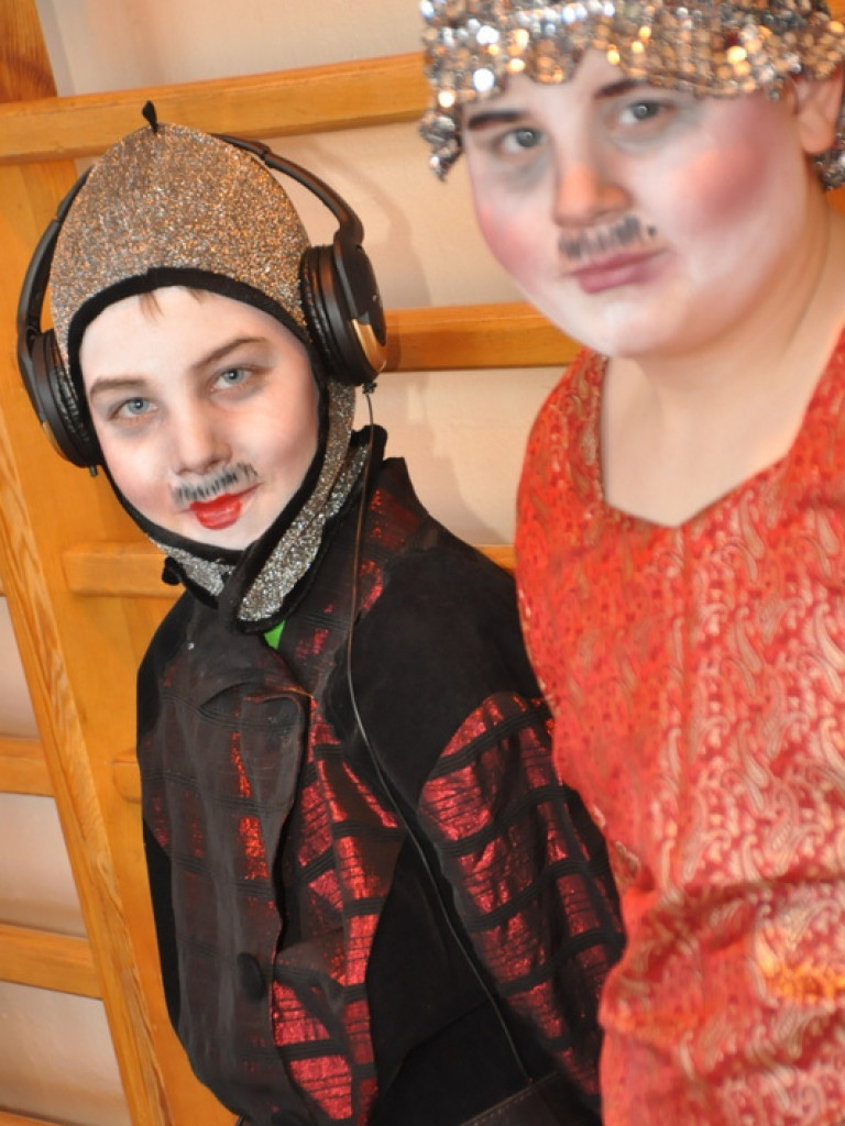 Szkolne teatry prezentowały się w Smólsku