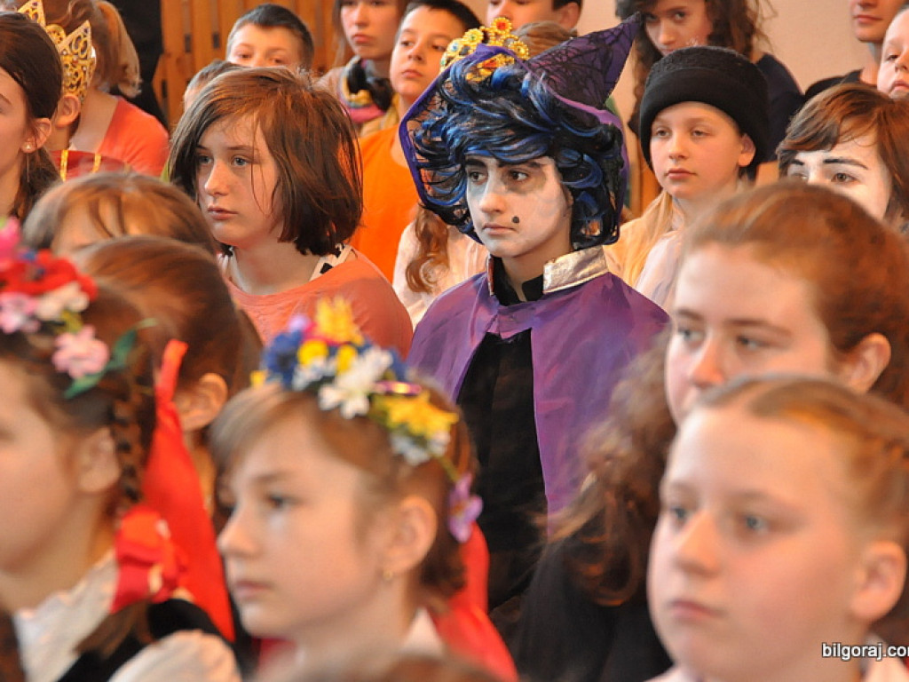 Szkolne teatry prezentowały się w Smólsku