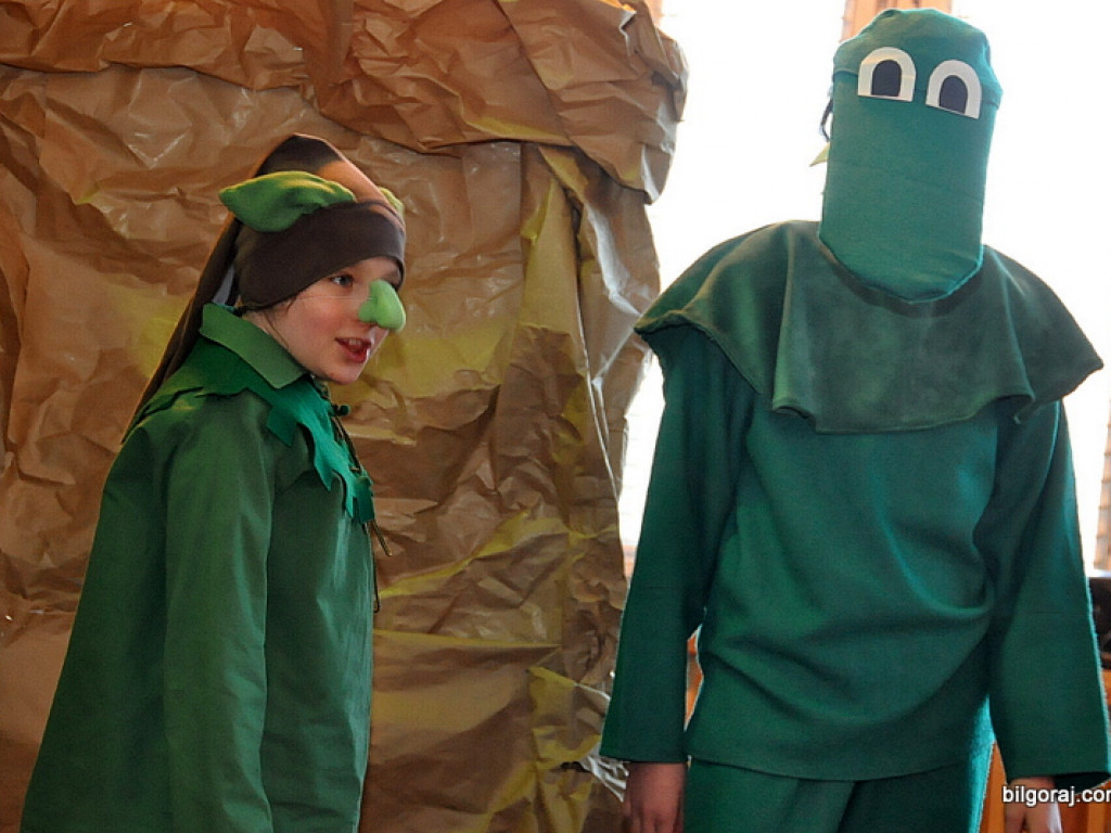 Szkolne teatry prezentowały się w Smólsku