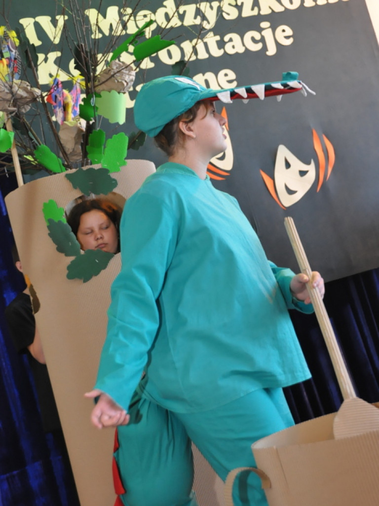 Szkolne teatry prezentowały się w Smólsku