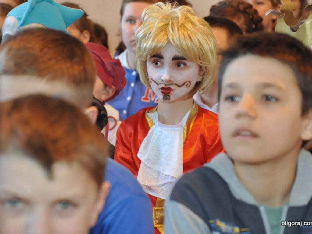 Szkolne teatry prezentowały się w Smólsku