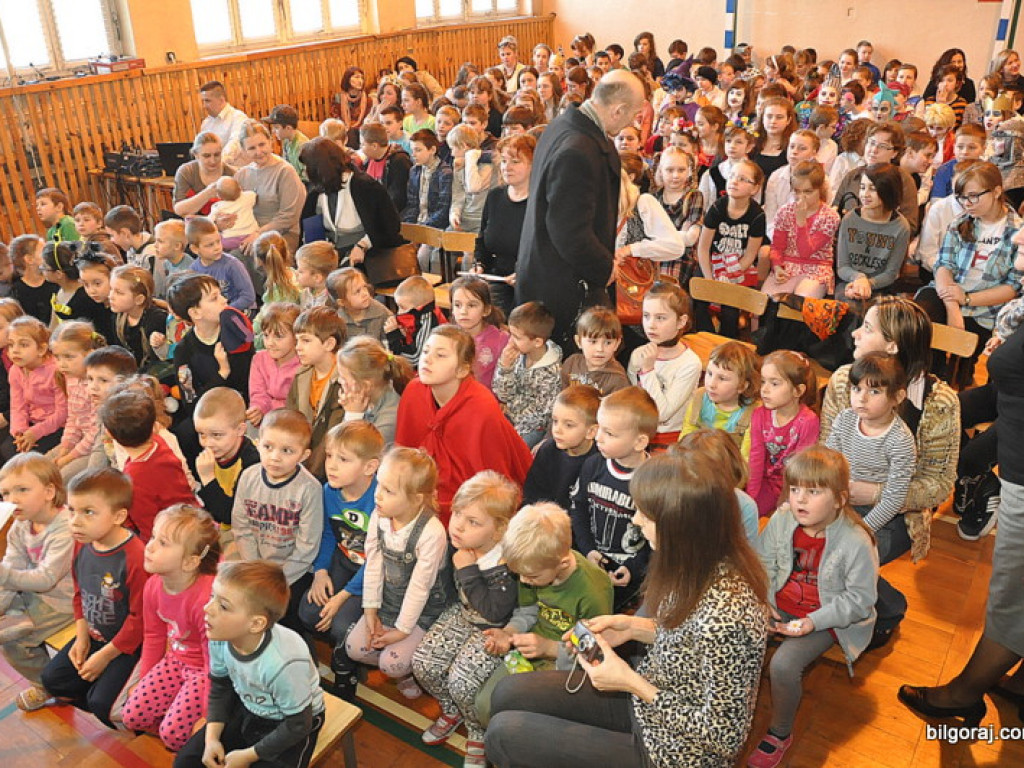 Szkolne teatry prezentowały się w Smólsku