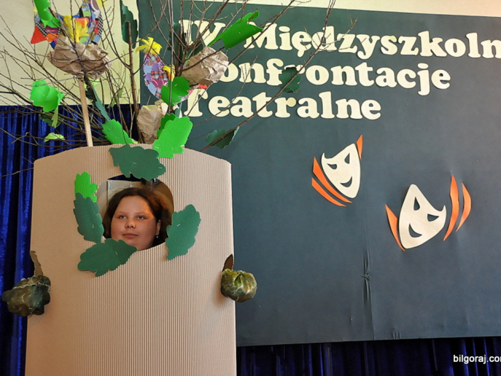 Szkolne teatry prezentowały się w Smólsku