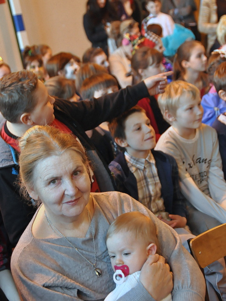 Szkolne teatry prezentowały się w Smólsku