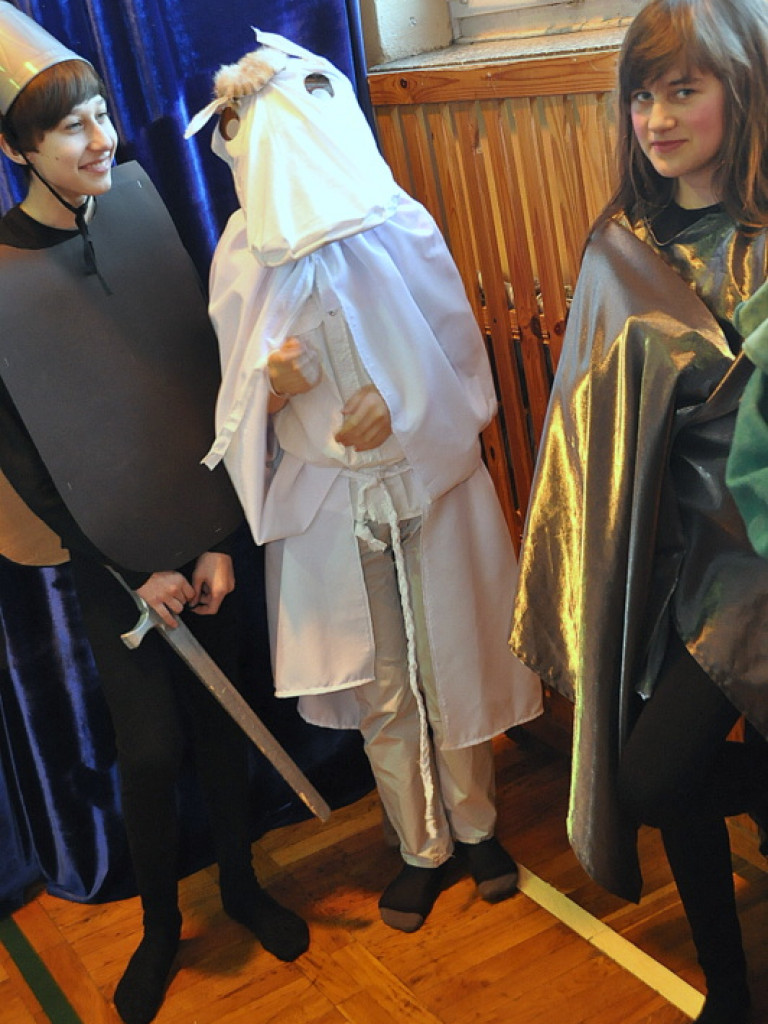 Szkolne teatry prezentowały się w Smólsku