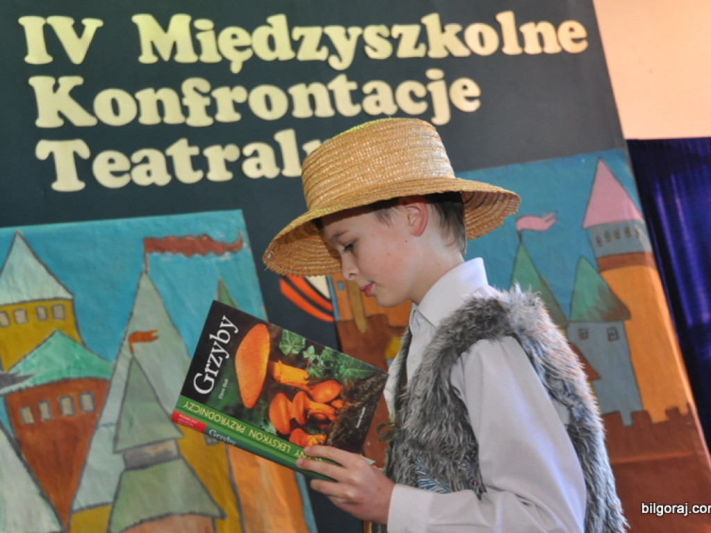 Szkolne teatry prezentowały się w Smólsku