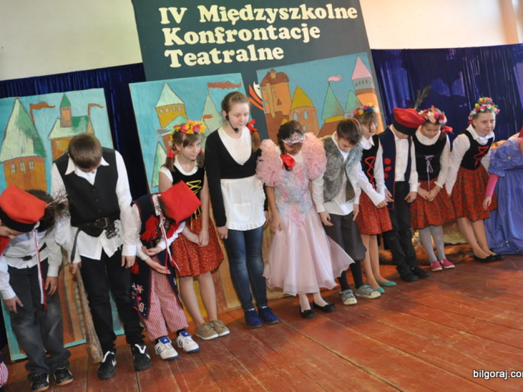 Szkolne teatry prezentowały się w Smólsku