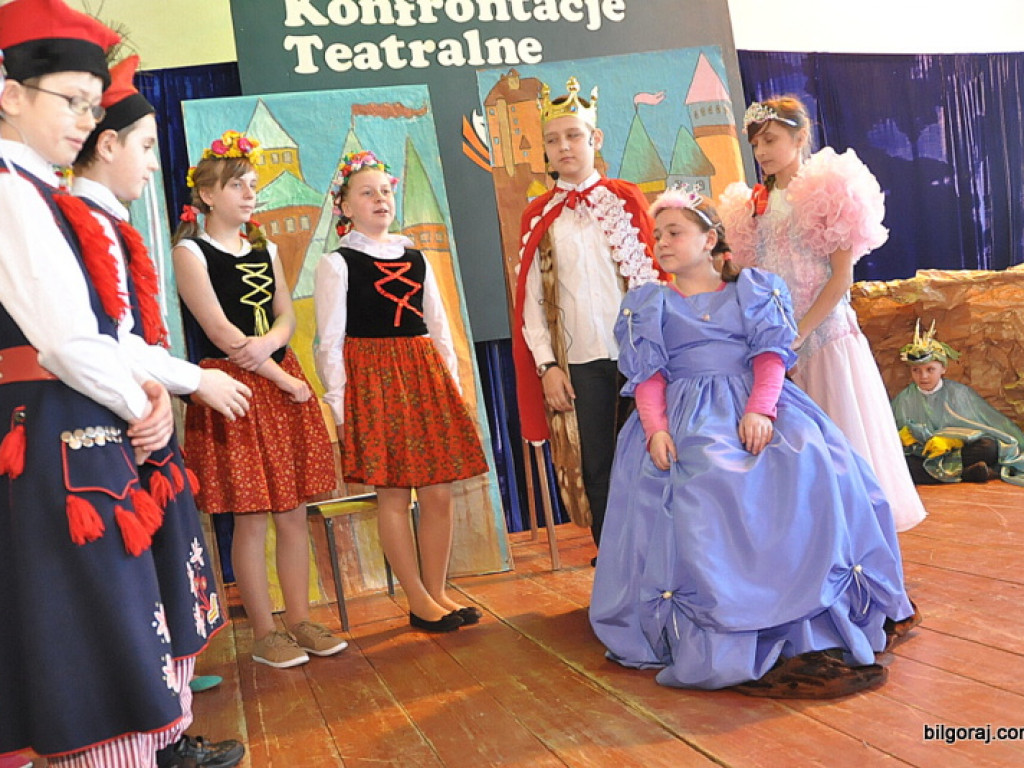 Szkolne teatry prezentowały się w Smólsku
