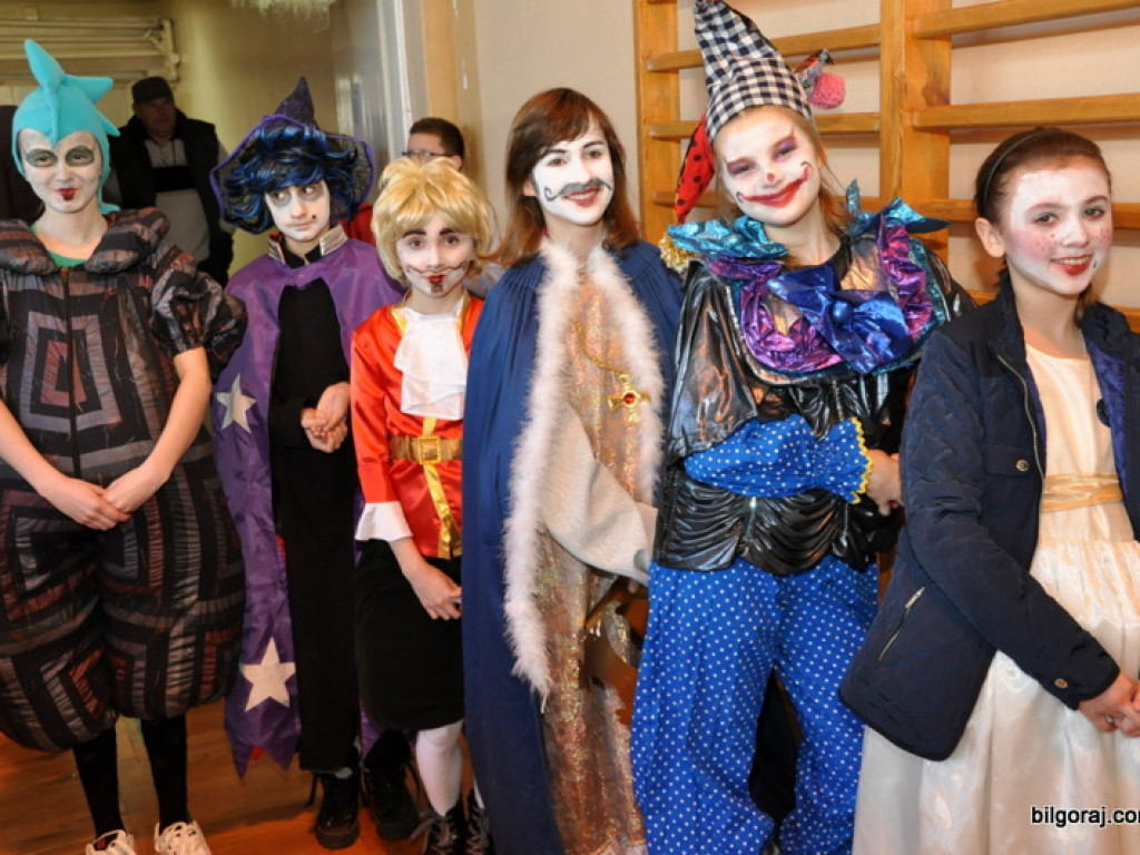 Szkolne teatry prezentowały się w Smólsku