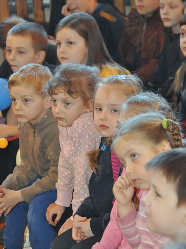 Szkolne teatry prezentowały się w Smólsku