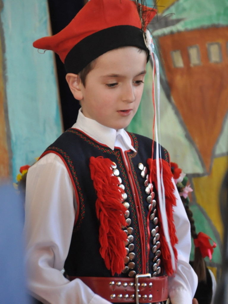 Szkolne teatry prezentowały się w Smólsku