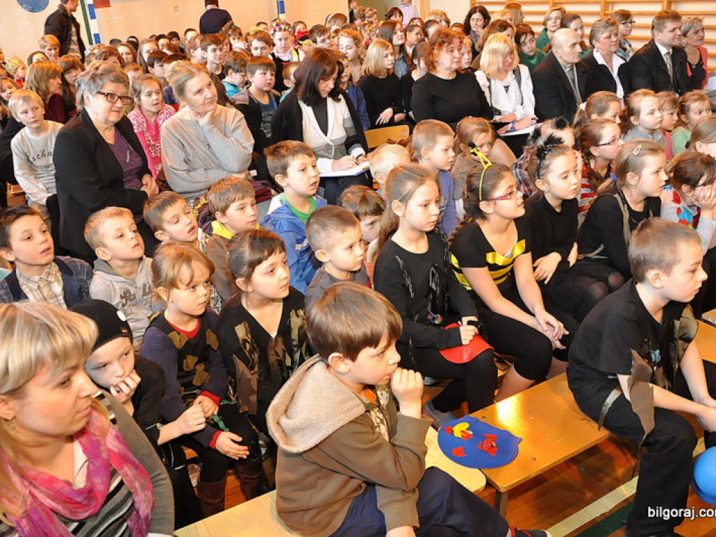 Szkolne teatry prezentowały się w Smólsku