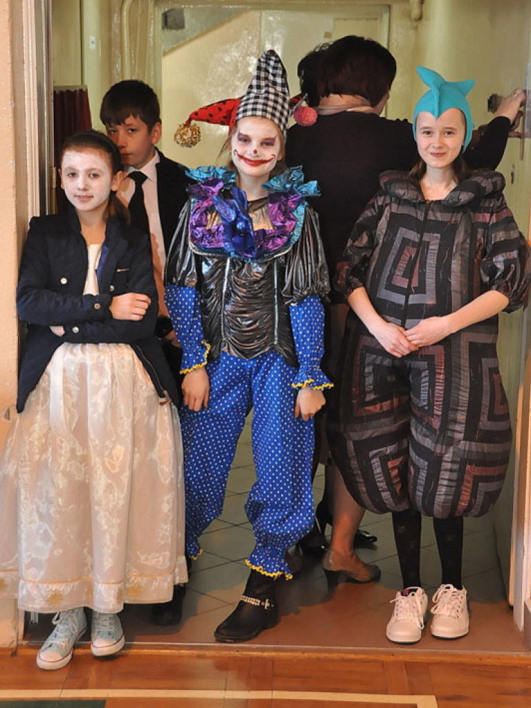 Szkolne teatry prezentowały się w Smólsku