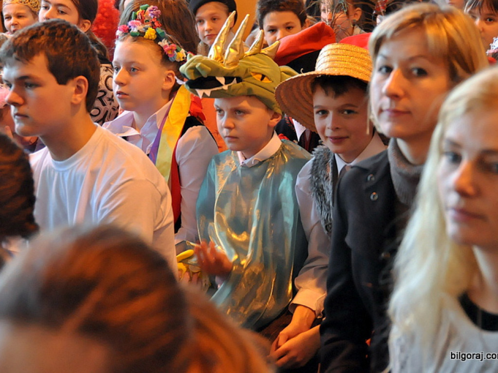 Szkolne teatry prezentowały się w Smólsku