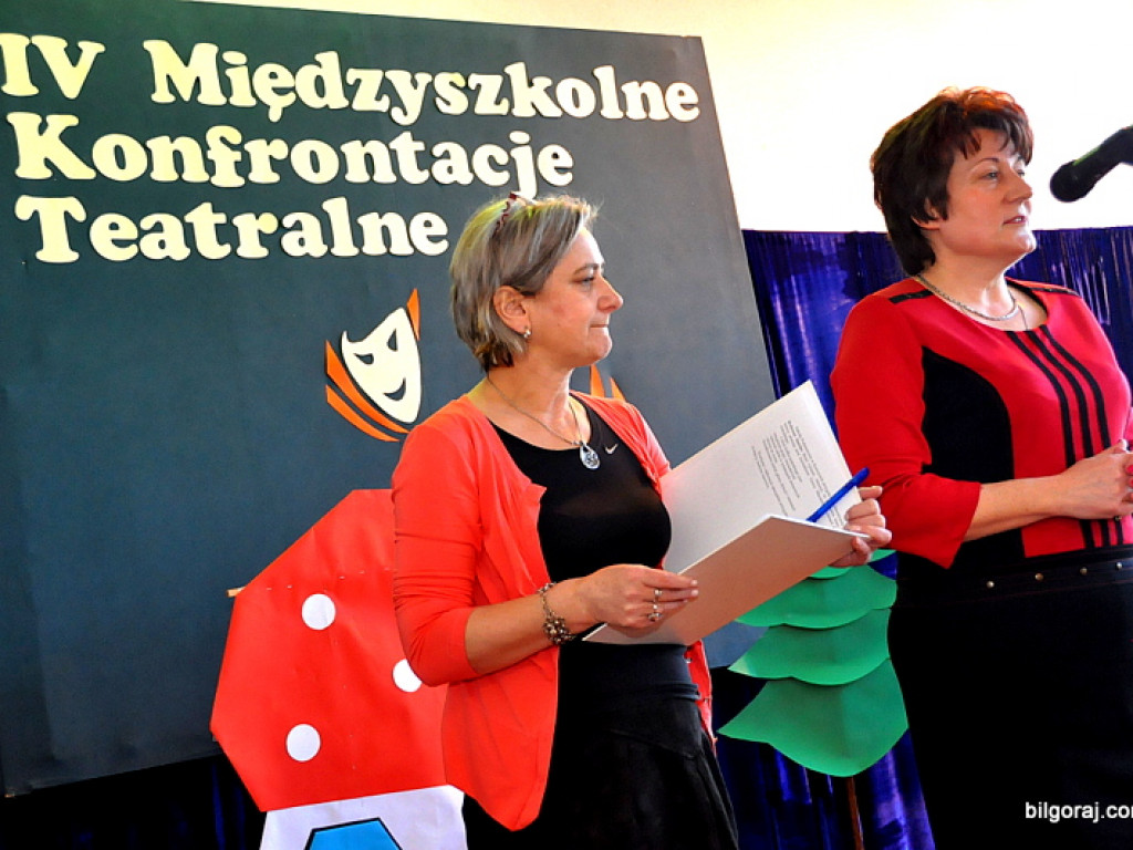 Szkolne teatry prezentowały się w Smólsku