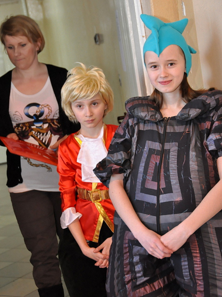 Szkolne teatry prezentowały się w Smólsku