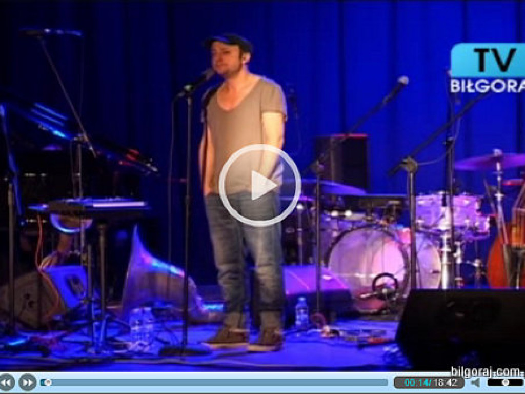 Czesław śpiewał w Biłgoraju (FOTO, VIDEO)