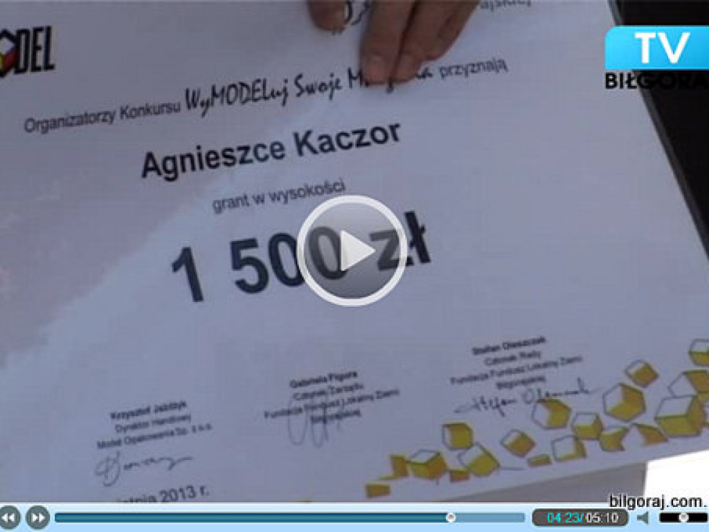 10 tys. zł trafiło w ręce szóstki młodych Marzycieli (FOTO, VIDEO)