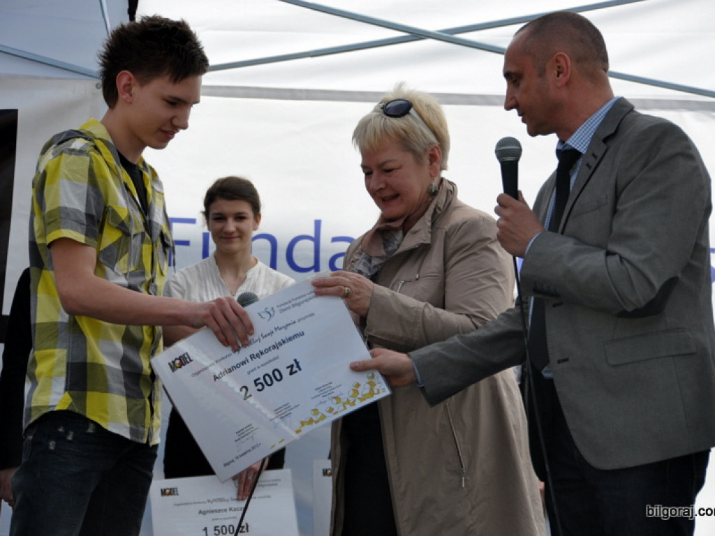 10 tys. zł trafiło w ręce szóstki młodych Marzycieli (FOTO, VIDEO)