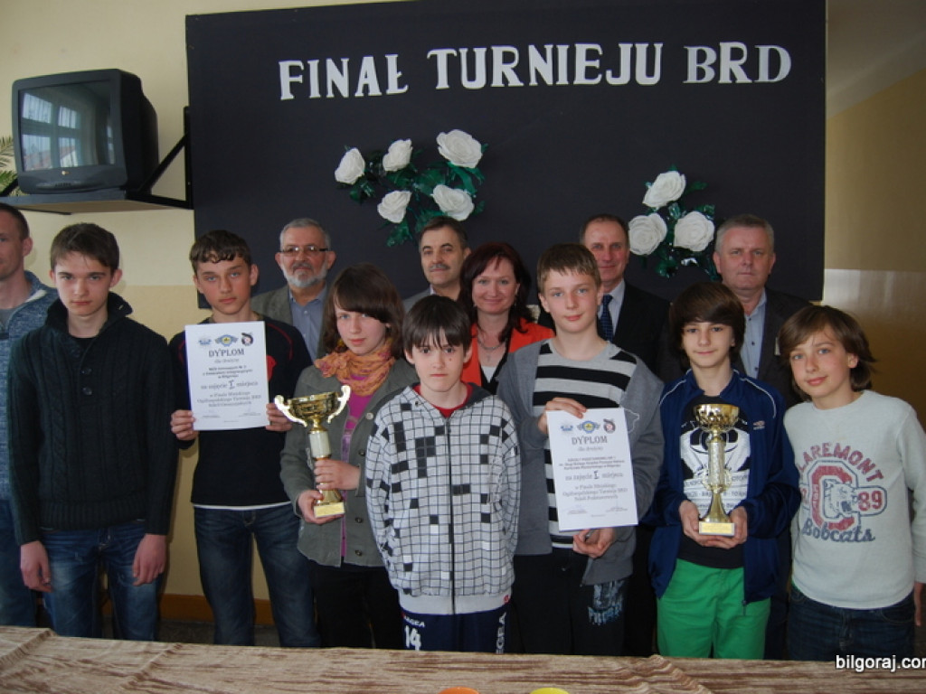 Wyniki  Miejskiego Turnieju BRD