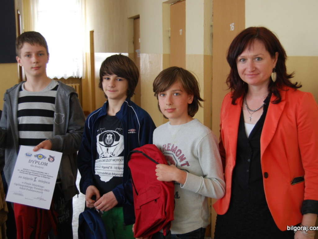 Wyniki  Miejskiego Turnieju BRD