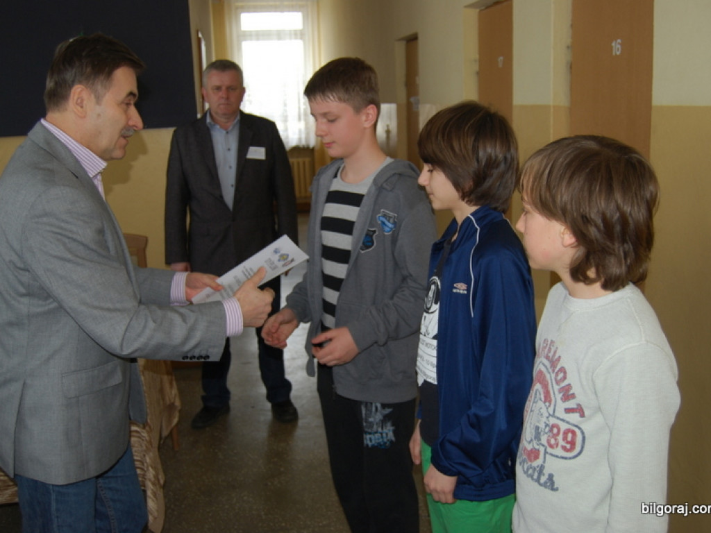 Wyniki  Miejskiego Turnieju BRD