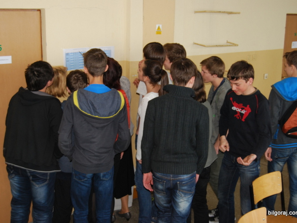 Wyniki  Miejskiego Turnieju BRD