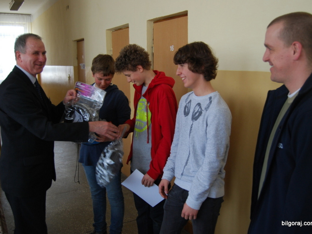 Wyniki  Miejskiego Turnieju BRD