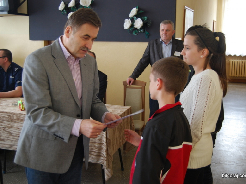 Wyniki  Miejskiego Turnieju BRD