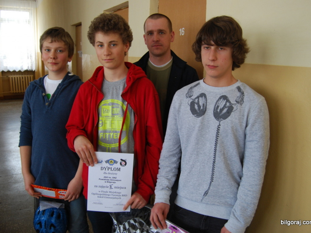 Wyniki  Miejskiego Turnieju BRD